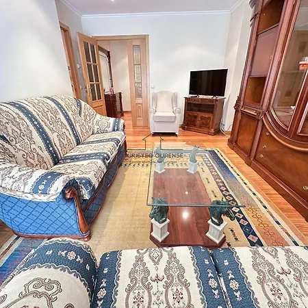 Parque Avila Apartment Ourense